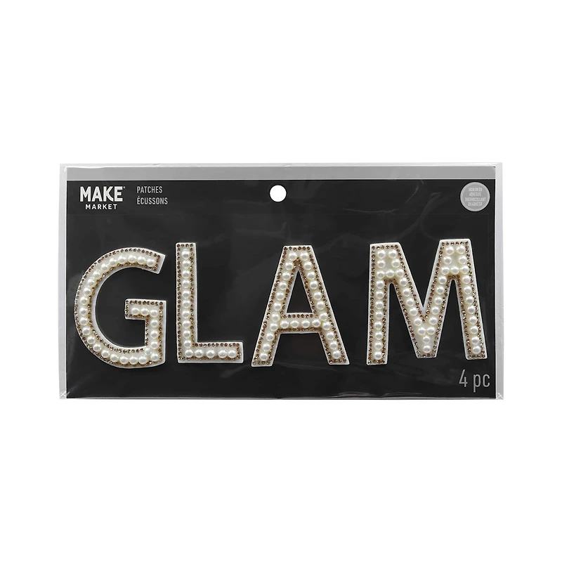 Pearl Glam Iron On Patch Set by Make Market®