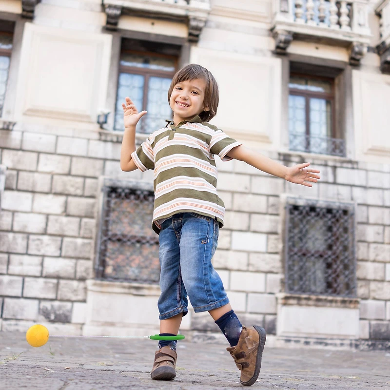 Toy Time 6 Piece Skip Ball Set