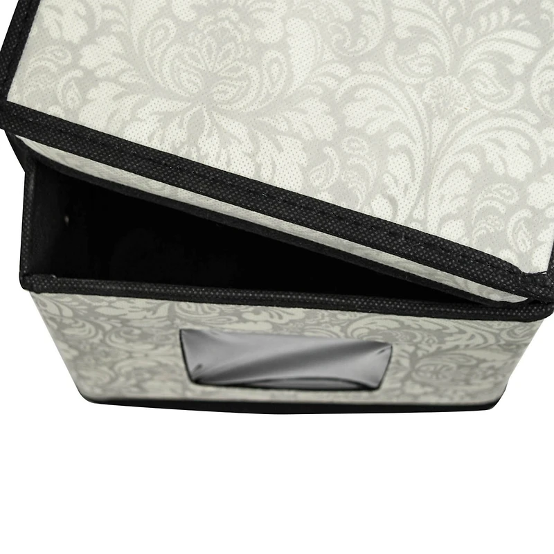DII® Damask Saucer Storage Container