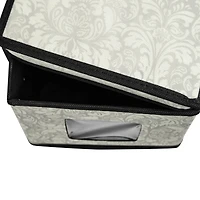 DII® Damask Saucer Storage Container
