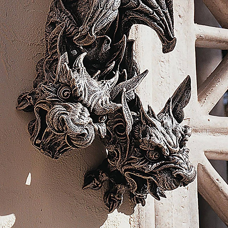 Design Toscano Double Trouble Hanging Gargoyle Sculpture