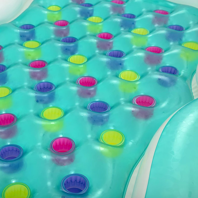 Bestway H2OGO! 7.5ft. Double Designer Pool Lounge