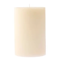 4" x 6" Ivory Pillar Candle by Ashland®