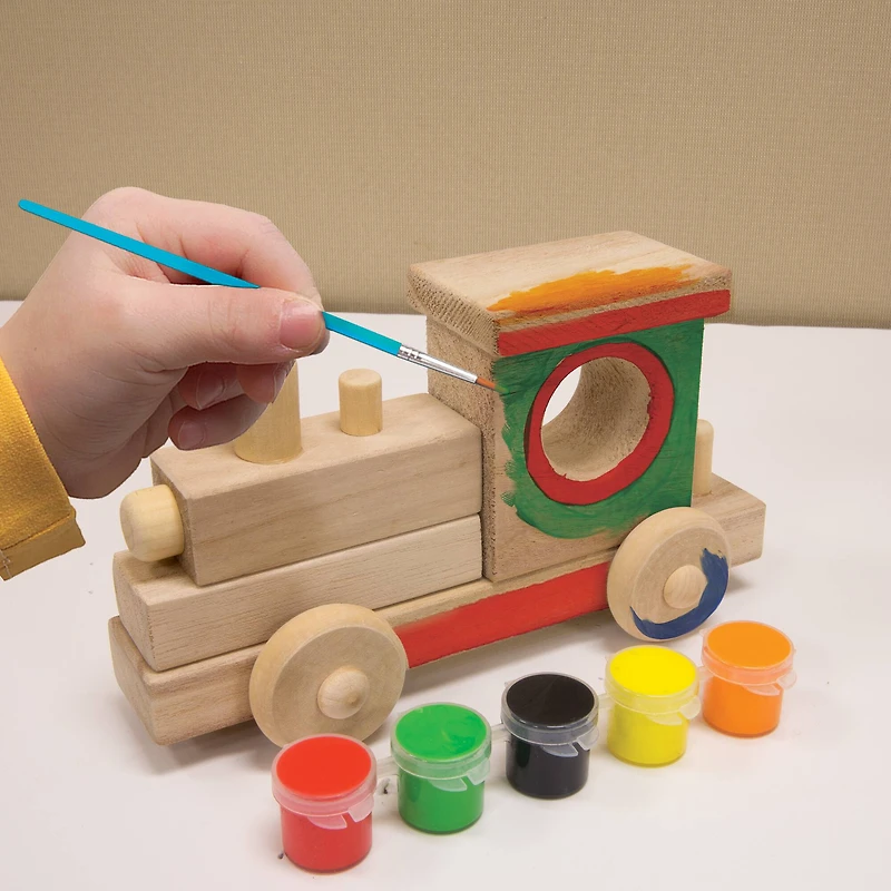 Made by Me® Paint Your Own Wooden Train