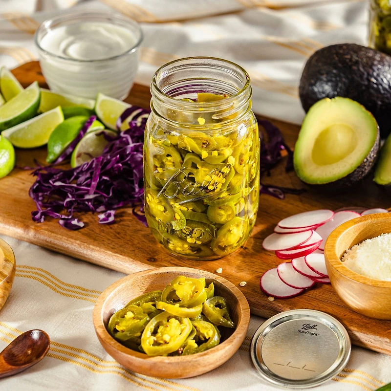 16oz. Ball® Regular Mouth Pint Mason Jars, 12ct.