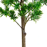 4ft. UV Artificial Podocarpus Artificial Tree (Indoor/Outdoor)