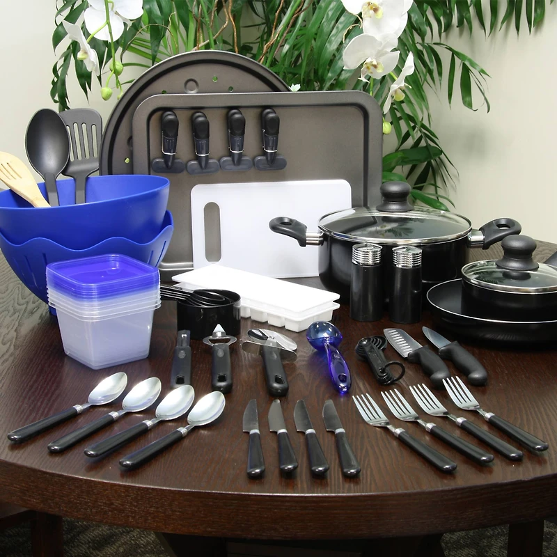 Gibson® Total Kitchen 59-Piece Combo Set