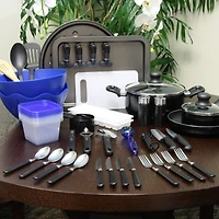 Gibson® Total Kitchen 59-Piece Combo Set