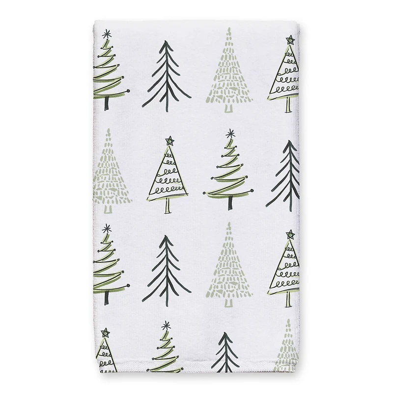 Home For the Holidays Trees Tea Towels - Set of 2