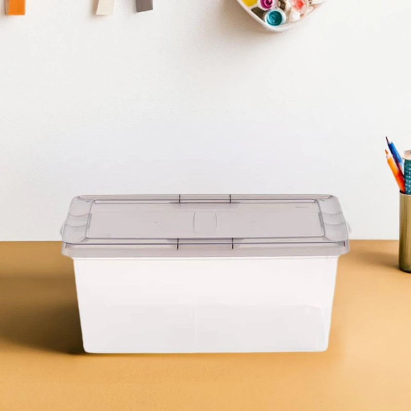 Iris® White Box Chest Drawer, 3 Pack