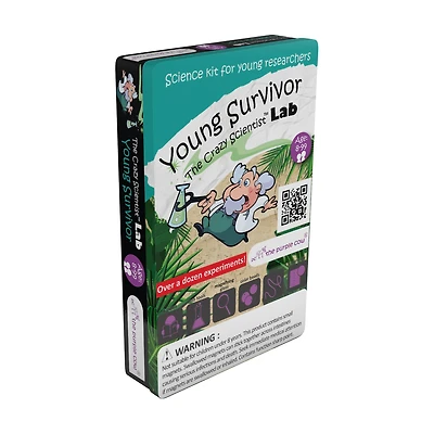 The Crazy Scientist Lab - Young Survivor
