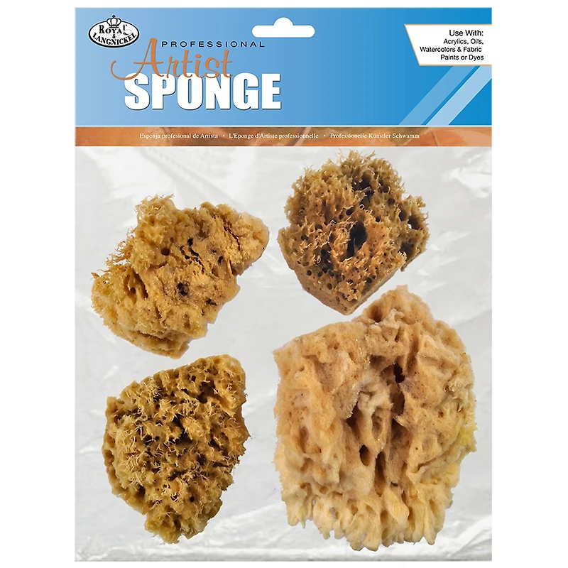 Royal Brush Wool Sponge Set