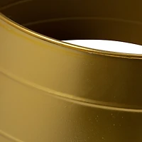 Glitzhome® 22" Gold Metal Tree Collar