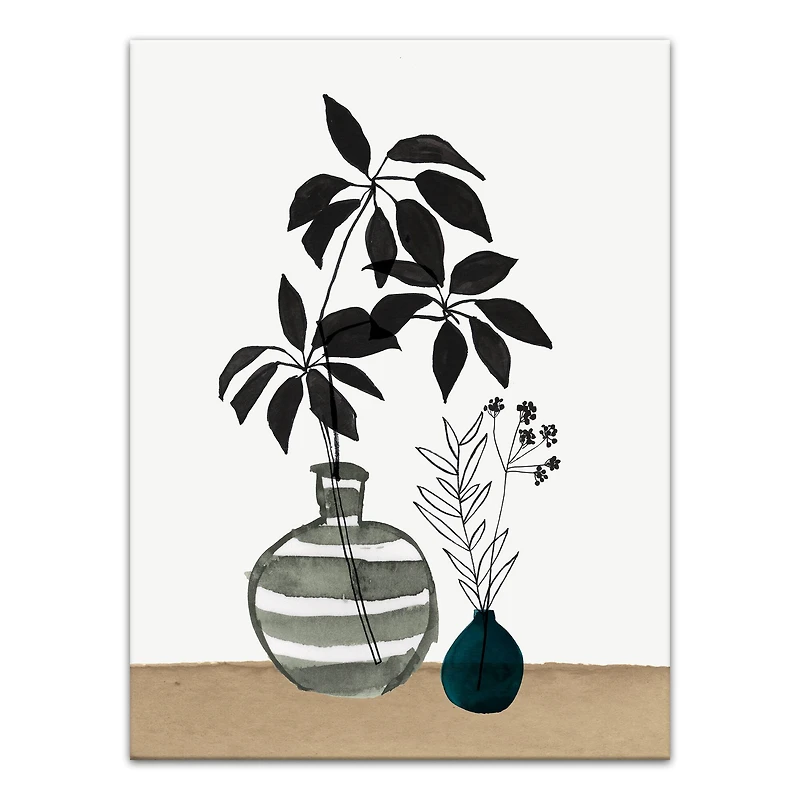 Foliage Arrangements 12" x 16" Canvas Wall Art