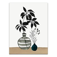 Foliage Arrangements 12" x 16" Canvas Wall Art