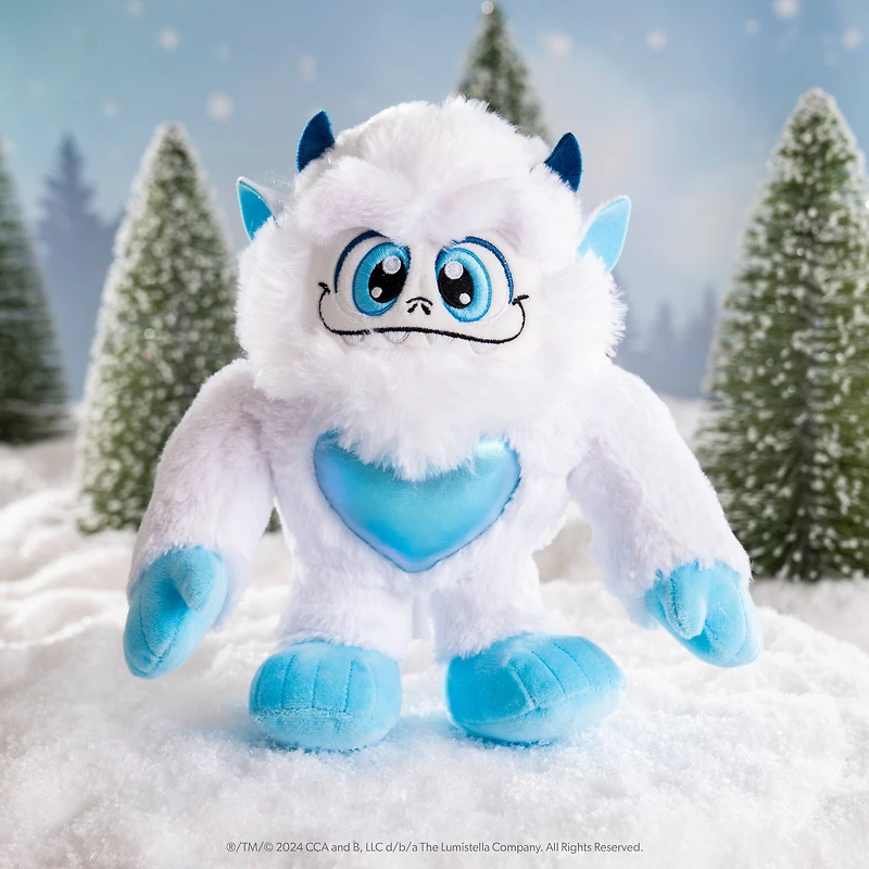The Elf on the Shelf® SnoBiggie™ Little Grunt Yeti Plush & Book
