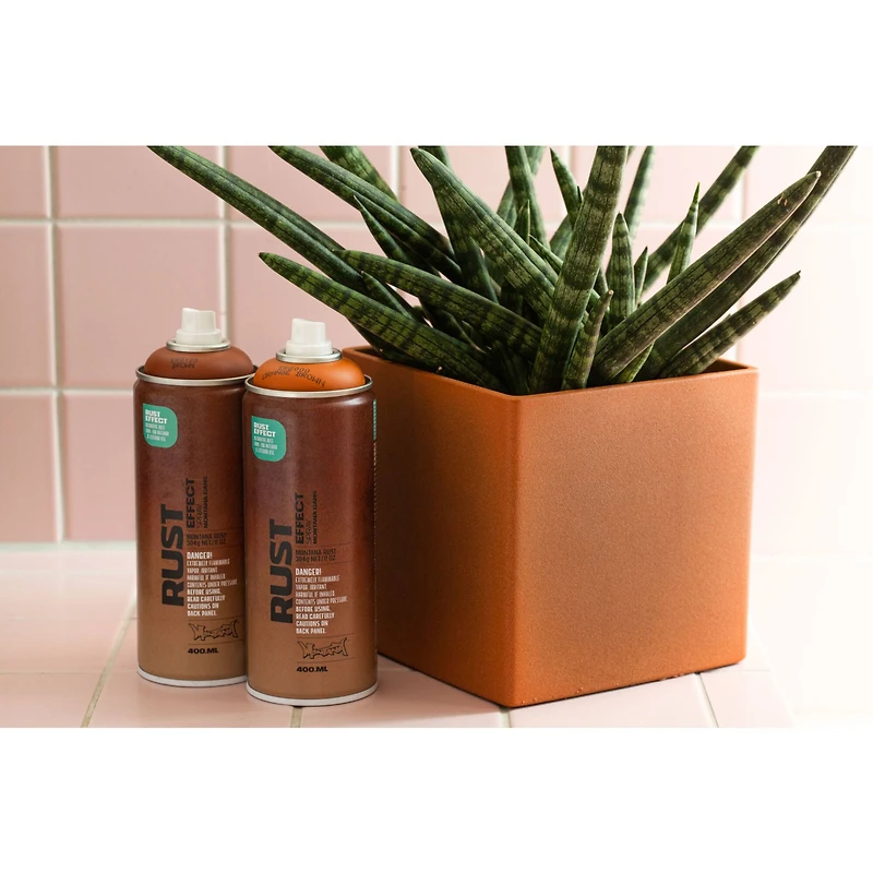 Montana™ Cans Rust Orange Brown EFFECT Rust Spray