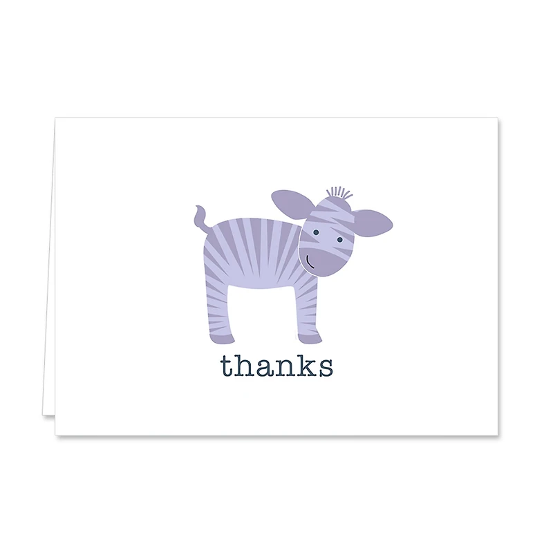 Hortense B. Hewitt Co. Adorable Animals Thank You Cards