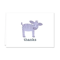 Hortense B. Hewitt Co. Adorable Animals Thank You Cards