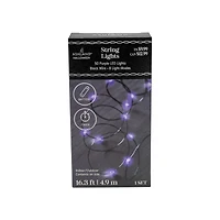 50ct. Purple LED String Lights by Ashland®