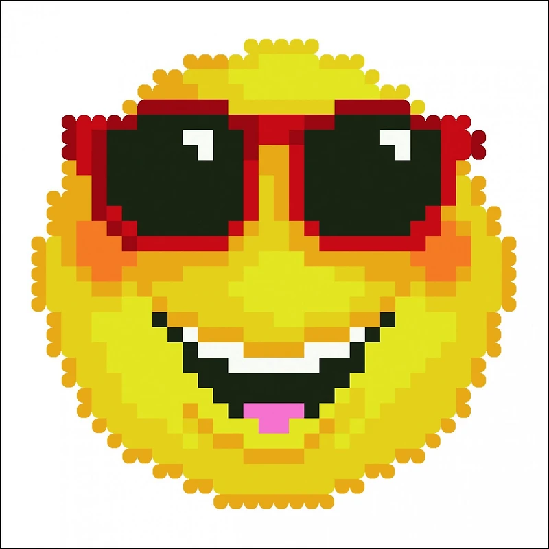 Diamond Dotz® Beginner Smiling Face with Frame Diamond Facet Art Kit