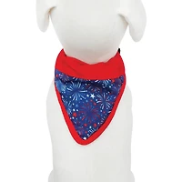 Best Furry Friends Patriotic Bandana Slides