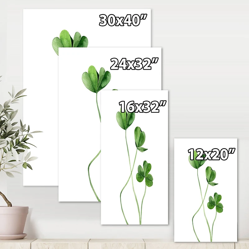 Designart - Field Plant Detail Clover