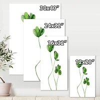 Designart - Field Plant Detail Clover