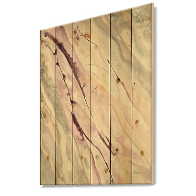 Designart - Shaby Pink Marble