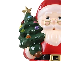 Mr. Christmas24" Lit Santa Blow Mold