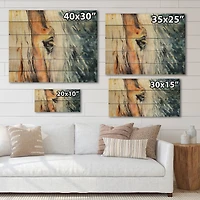 Designart - Close-Up of A Beautiful Horses Eye II