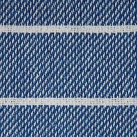 DII® French Blue & White Thin Stripe Throw