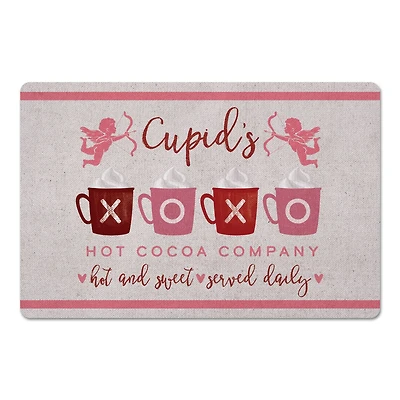 Cupids Hot Cocoa Company 27" x 18" Floor Mat