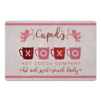 Cupids Hot Cocoa Company 27" x 18" Floor Mat