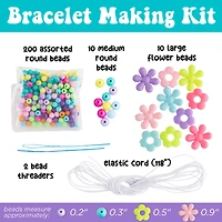 Creativity for Kids Beaded Flowers Bracelets Kit