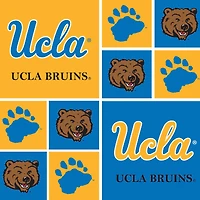 NCAA UCLA Bruins Block Cotton Fabric