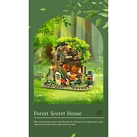 Sparkly Selections Secret Forest House DIY Miniature Kit