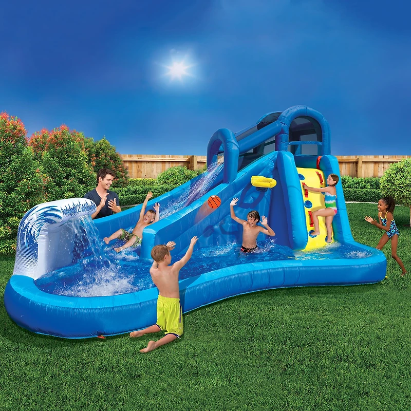 Banzai® 14ft. Surf 'N Splash Water Park™