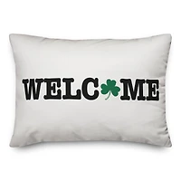 Welcome Pillow 14" x 20" Throw Pillow