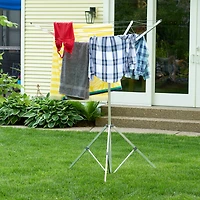 Household Essentials Portable Umbrella Clothesline Dryer