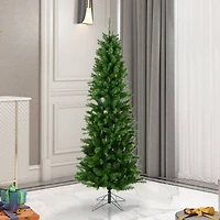 4.5ft. Unlit Salem Pine Pencil Artificial Christmas Tree 