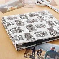 6 Pack: Camera Print Mega Scrapbook Album by Recollections®