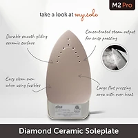 Oliso M2 Mini Project Steam Iron