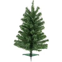 24" Unlit Traditional Mini Pine Artificial Christmas Tree