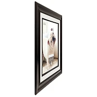 Home Bronze Scoop Frame With Mat by Studio Décor®