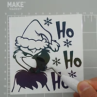 Reflective Oil Slick Permanent Vinyl by Make Market®