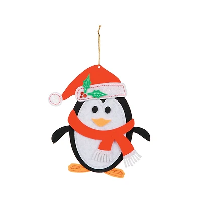 Darice® Felties Penguin Felt Kit