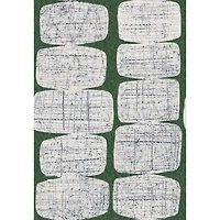 RoomMates Mid-Century Beads Peel & Stick Wallpaper