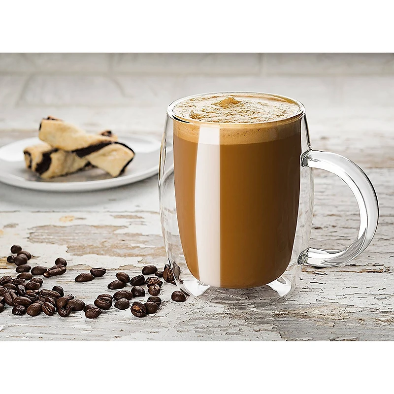 JoyJolt® Aroma Double Wall Insulated Glasses, 4ct.