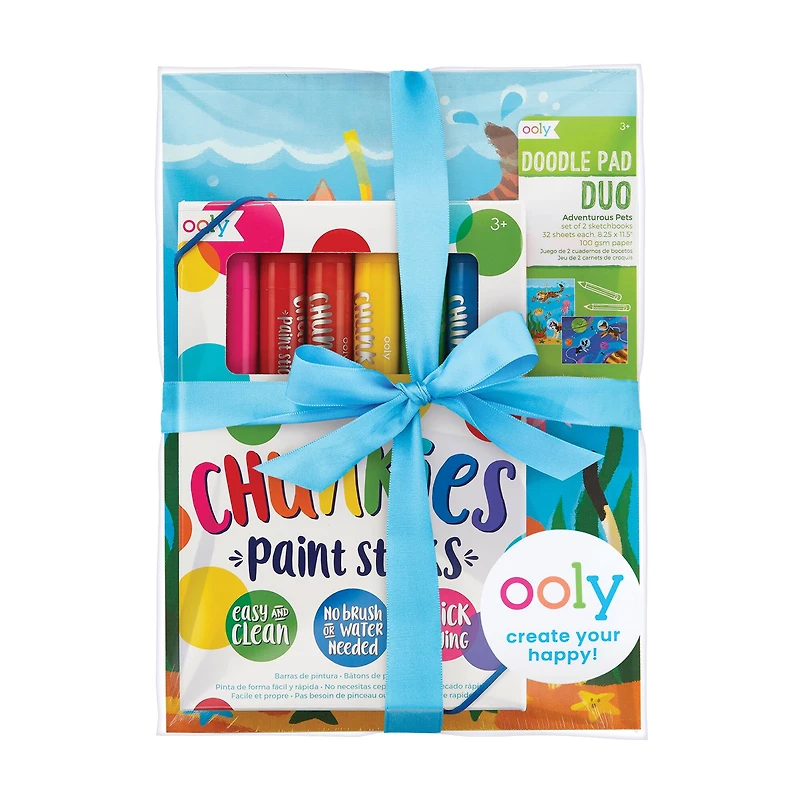 OOLY Budding Artist Giftables Pack